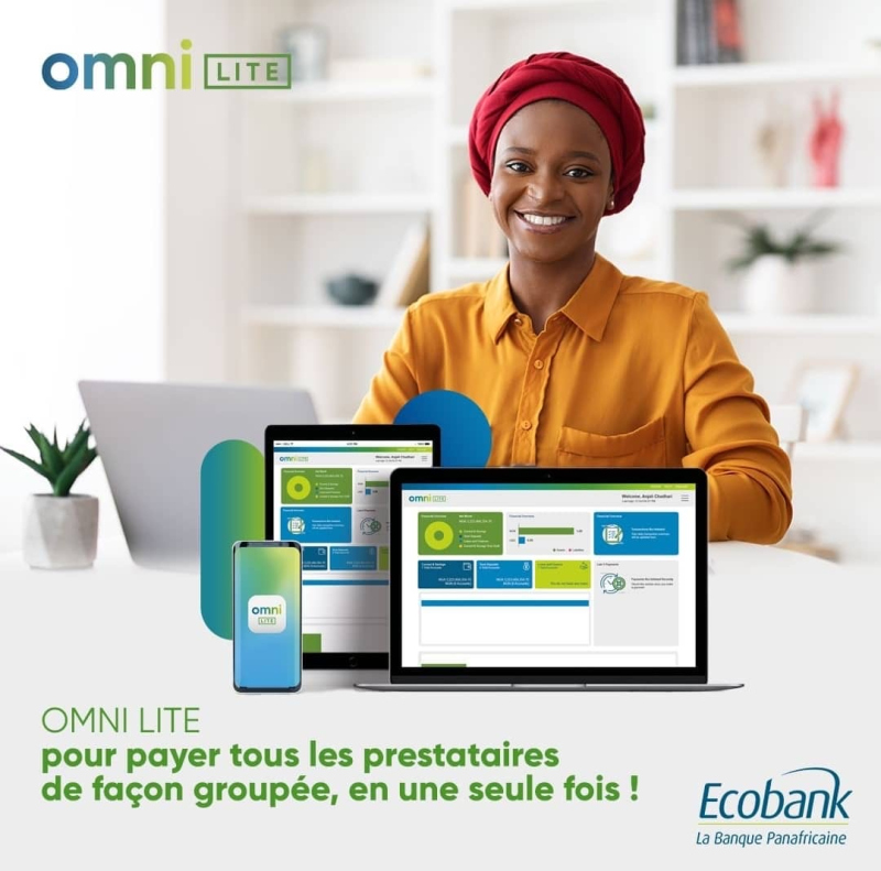 ECOBANK Togo Banques Lom 